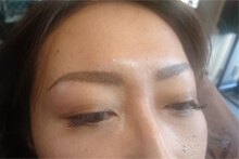 アートメイク眉