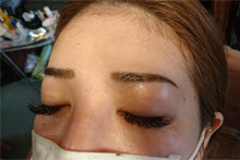 アートメイク眉