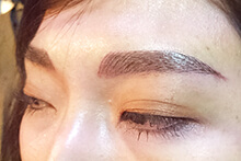 アートメイク眉