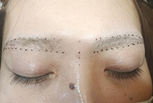 アートメイク眉