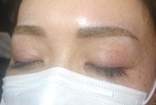 アートメイク眉