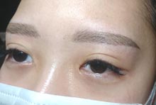 アートメイク眉